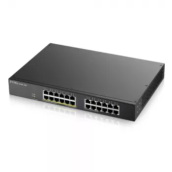 Zyxel GS1900-24EP gestionado L2 Gigabit Ethernet (10/100/1000) Power over Ethernet (PoE) Negro