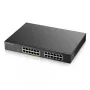 Zyxel GS1900-24EP gestionado L2 Gigabit Ethernet (10/100/1000) Power over Ethernet (PoE) Negro
