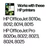 HP 912 pack de 4 cartuchos de tinta originales Negro/Cian/Magenta/Amarillo