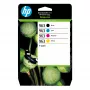 HP 963 pack de 4 cartuchos de tinta originales Negro/Cian/Magenta/Amarillo