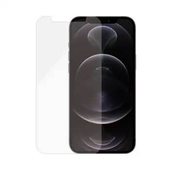 PanzerGlass ® protector de pantalla iPhone 12 | 12 Pro | Ajuste estándar