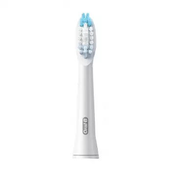 Cabezales de cepillo de dientes Oral-B Braun Pulsonic Clean 4 uds. Blanco