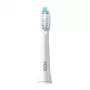 Cabezales de cepillo de dientes Oral-B Braun Pulsonic Clean 4 uds. Blanco