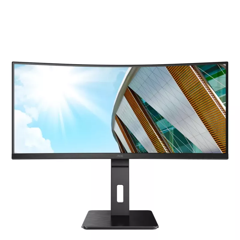 Monitor AOC P2 CU34P2A 86,4 cm (34 pulgadas) 3440 x 1440 Quad HD LED Negro