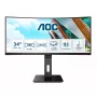 Monitor AOC P2 CU34P2A 86,4 cm (34 pulgadas) 3440 x 1440 Quad HD LED Negro
