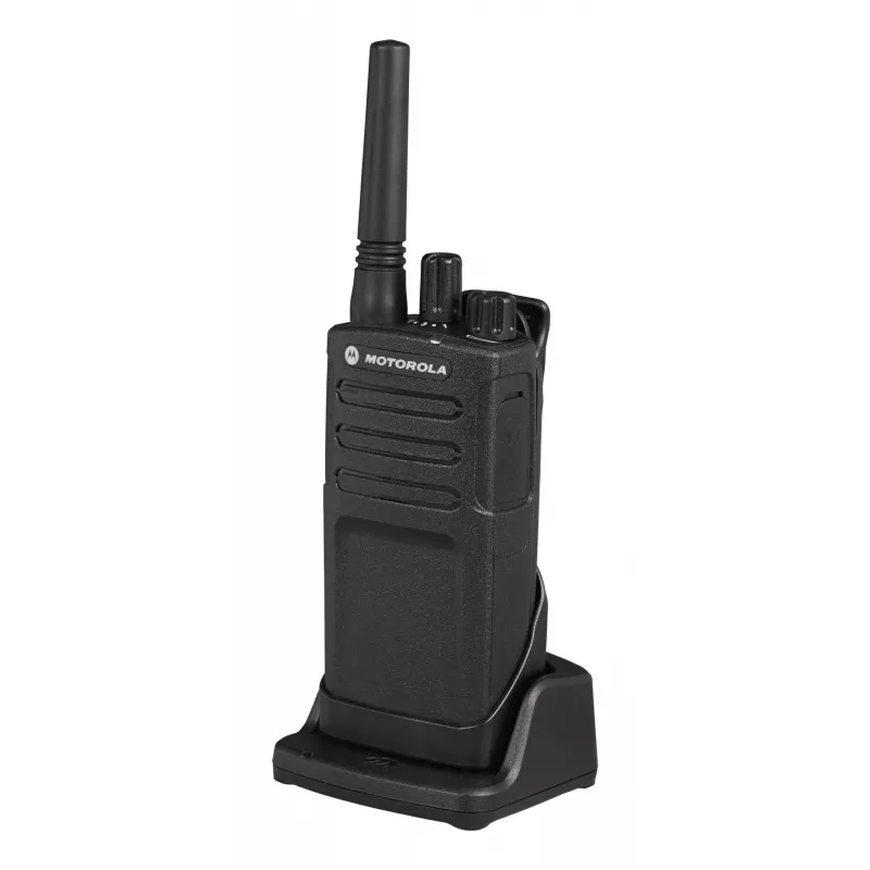 Motorola XT420 radio sin pantalla, Multi-Use Radio Service (MURS), 16 canales, 446,00625 - 446,19375 MHz, 8 canales, litio-ion (Li-Ion), 20 h