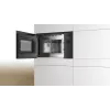 Microondas de encastre solo Bosch Serie 6 BFL524MB0 — 800 W, 20 L, grill, táctil y mando giratorio, negro