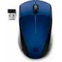 Ratón inalámbrico HP 220 (Lumiere Blue), ambidiestro, RF Wireless, Azul
