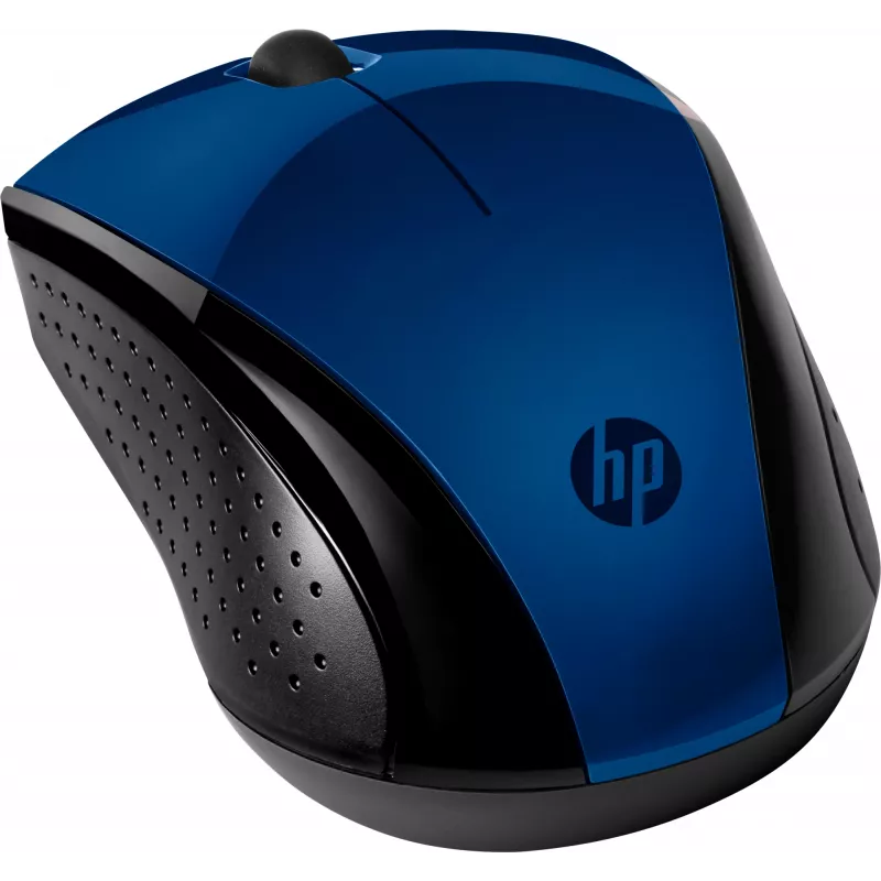 Ratón inalámbrico HP 220 (Lumiere Blue), ambidiestro, RF Wireless, Azul