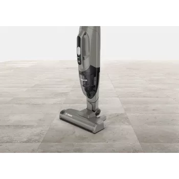 Bosch Serie 2 BBHF214G aspirador de escoba/escoba eléctrica aspirador de escoba 2 en 1 batería en seco sin bolsa Gris