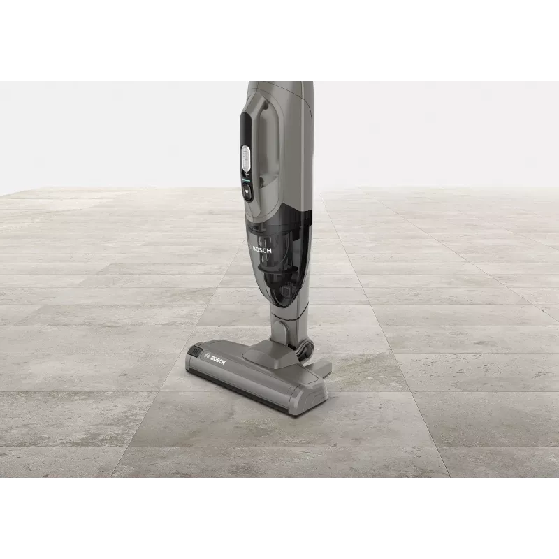 Bosch Serie 2 BBHF214G aspirador de escoba/escoba eléctrica aspirador de escoba 2 en 1 batería en seco sin bolsa Gris