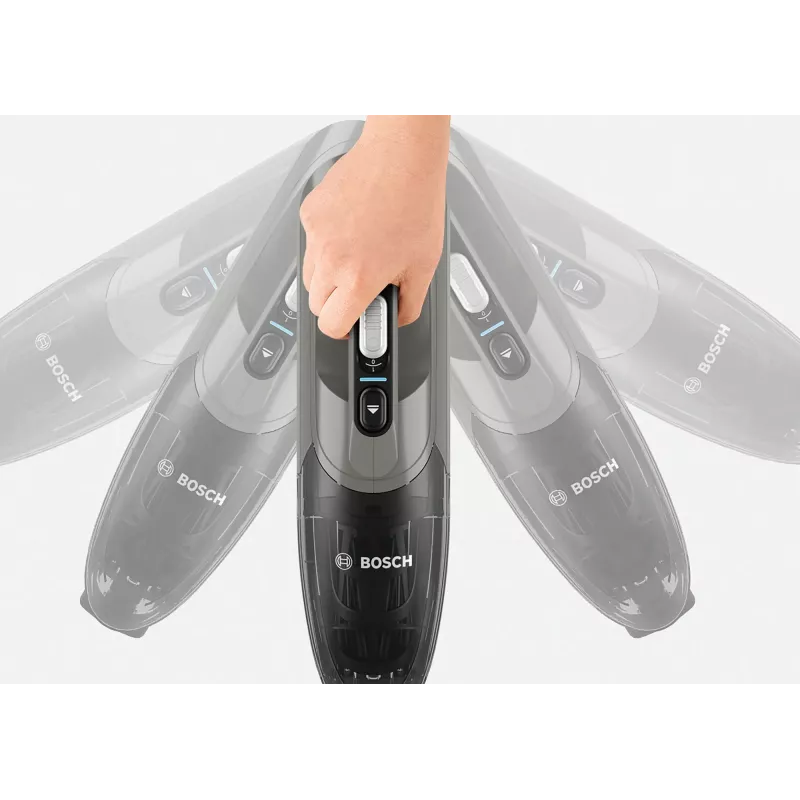 Bosch Serie 2 BBHF214G aspirador de escoba/escoba eléctrica aspirador de escoba 2 en 1 batería en seco sin bolsa Gris