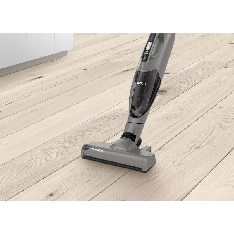 Bosch Serie 2 BBHF214G aspirador de escoba/escoba eléctrica aspirador de escoba 2 en 1 batería en seco sin bolsa Gris