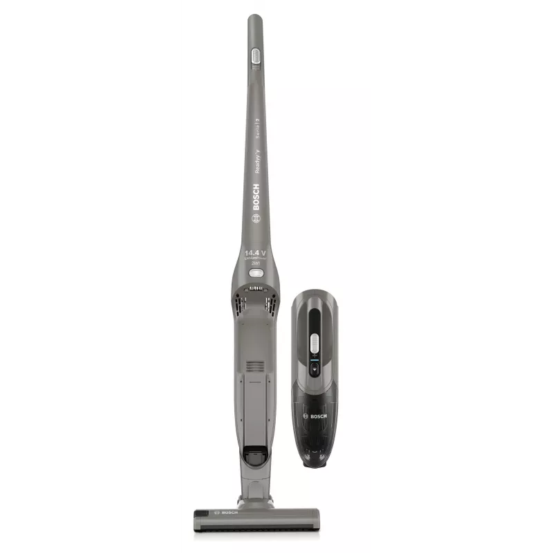 Bosch Serie 2 BBHF214G aspirador de escoba/escoba eléctrica aspirador de escoba 2 en 1 batería en seco sin bolsa Gris
