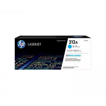 HP 212A Cian cartucho de tóner original LaserJet, 4500 páginas, Cian, 1 ud.