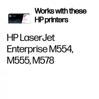 HP 212A Magenta cartucho de tóner original LaserJet