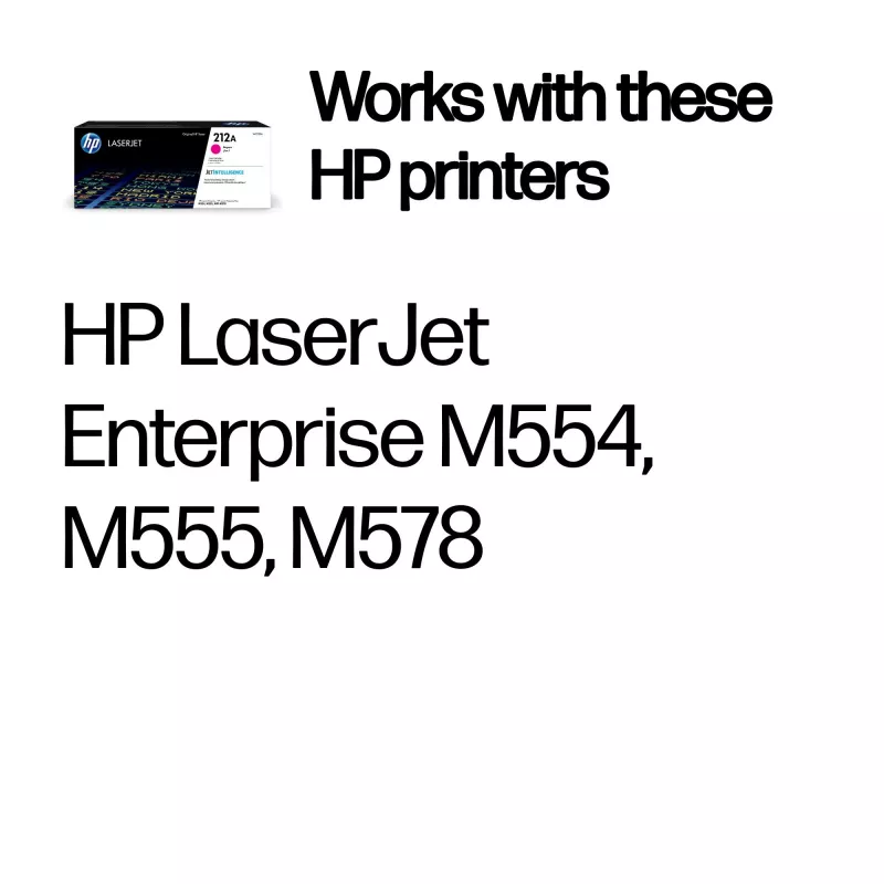 HP 212A Magenta cartucho de tóner original LaserJet