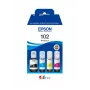 Cartucho Epson 102 pack de 4 Negro + color T03R6 C13T03R640
