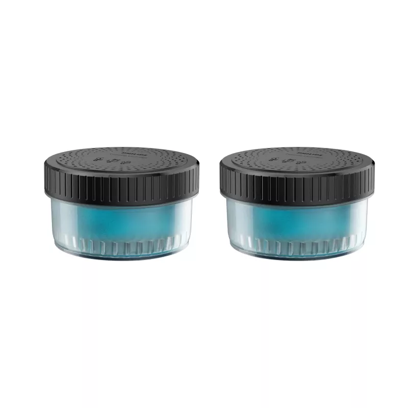 Philips Quick Clean Pod cartucho CC12/50 pack de 2 cartuchos de limpieza para cabezales de afeitadora eléctrica