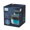 Philips Quick Clean Pod cartucho CC12/50 pack de 2 cartuchos de limpieza para cabezales de afeitadora eléctrica