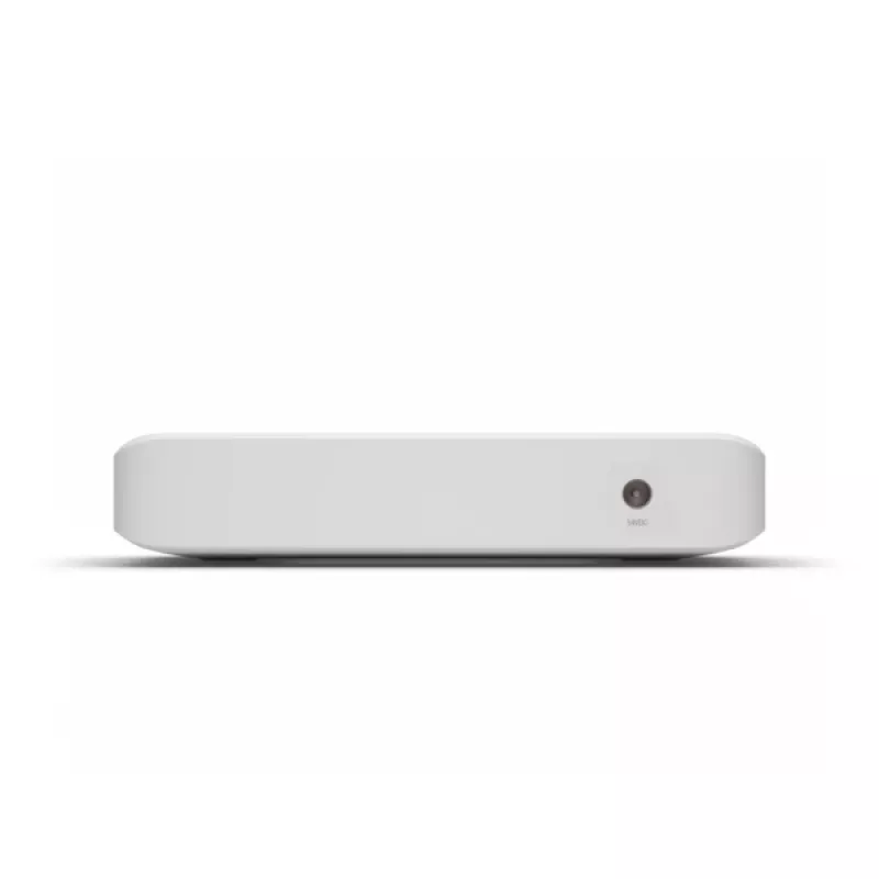 Switch gestionado UBIQUITI UniFi Switch Lite 8 PoE L2, 8× Gigabit, 4× PoE+ (30 W/puerto), 54 V DC, 60 W consumo