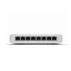 Switch gestionado UBIQUITI UniFi Switch Lite 8 PoE L2, 8× Gigabit, 4× PoE+ (30 W/puerto), 54 V DC, 60 W consumo