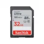 WESTERN DIGITAL SanDisk Ultra 32GB tarjeta de memoria SDHC Clase 10 UHS-I 120MB/s (SDSDUN4-032G-GN6IN)