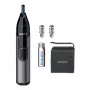 Philips Serie 3000 recortador de nariz Serie 3000 NT3650/16 recortador lavable de nariz, orejas y cejas con 2 accesorios de peine
