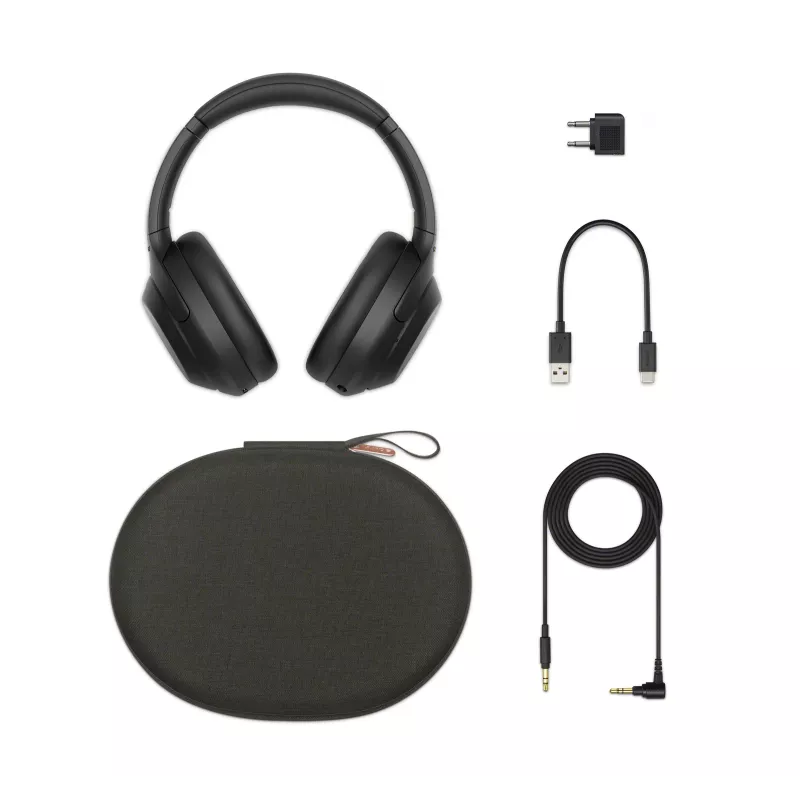 Sony WH-1000XM4 auriculares inalámbricos over-ear llamadas/música USB Type-C Bluetooth Negro