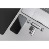 DIGITUS Combo Card Reader Hub (USB-C+USB 3.0) 1x SD, 1x MicroSD, 1x USB 3.0, gris