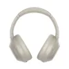 Auriculares Sony WH-1000XM4 con cable e inalámbricos de diadema para llamadas/música USB Type-C Bluetooth plata