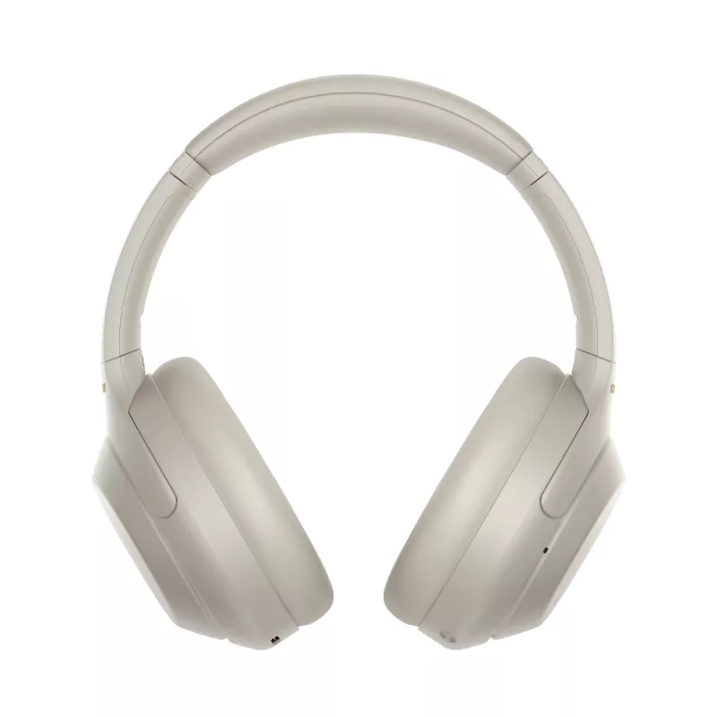 Auriculares Sony WH-1000XM4 con cable e inalámbricos de diadema para llamadas/música USB Type-C Bluetooth plata