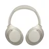 Auriculares Sony WH-1000XM4 con cable e inalámbricos de diadema para llamadas/música USB Type-C Bluetooth plata