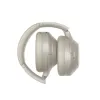 Auriculares Sony WH-1000XM4 con cable e inalámbricos de diadema para llamadas/música USB Type-C Bluetooth plata