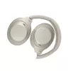 Auriculares Sony WH-1000XM4 con cable e inalámbricos de diadema para llamadas/música USB Type-C Bluetooth plata