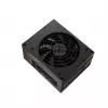 Fuente de alimentación FSP DAGGER PRO 650W SFX SFX3.3 negra, 650 W, 100 - 240 V, 50 - 60 Hz, 10 A, 5 A, 120 W