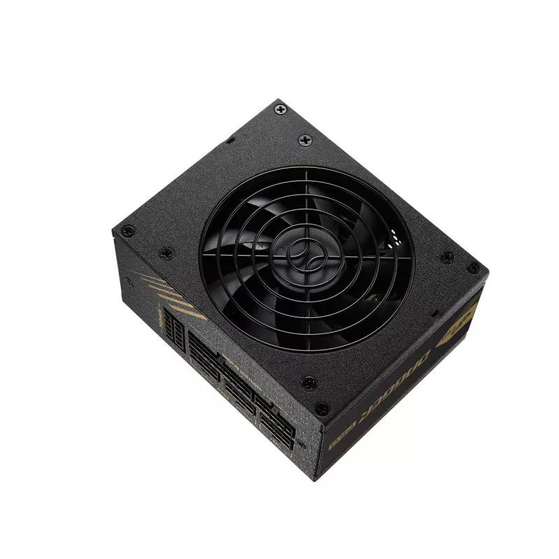 Fuente de alimentación FSP DAGGER PRO 650W SFX SFX3.3 negra, 650 W, 100 - 240 V, 50 - 60 Hz, 10 A, 5 A, 120 W