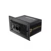 Fuente de alimentación FSP DAGGER PRO 650W SFX SFX3.3 negra, 650 W, 100 - 240 V, 50 - 60 Hz, 10 A, 5 A, 120 W