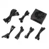 Fuente de alimentación FSP DAGGER PRO 650W SFX SFX3.3 negra, 650 W, 100 - 240 V, 50 - 60 Hz, 10 A, 5 A, 120 W