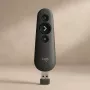 Mando de presentación láser Logitech R500s grafito