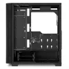 Caja de PC Sharkoon RGB LIT 100 torre Midi negra
