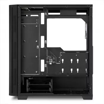 Caja de PC Sharkoon RGB LIT 100 torre Midi negra