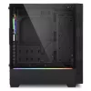 Caja de PC Sharkoon RGB LIT 100 torre Midi negra