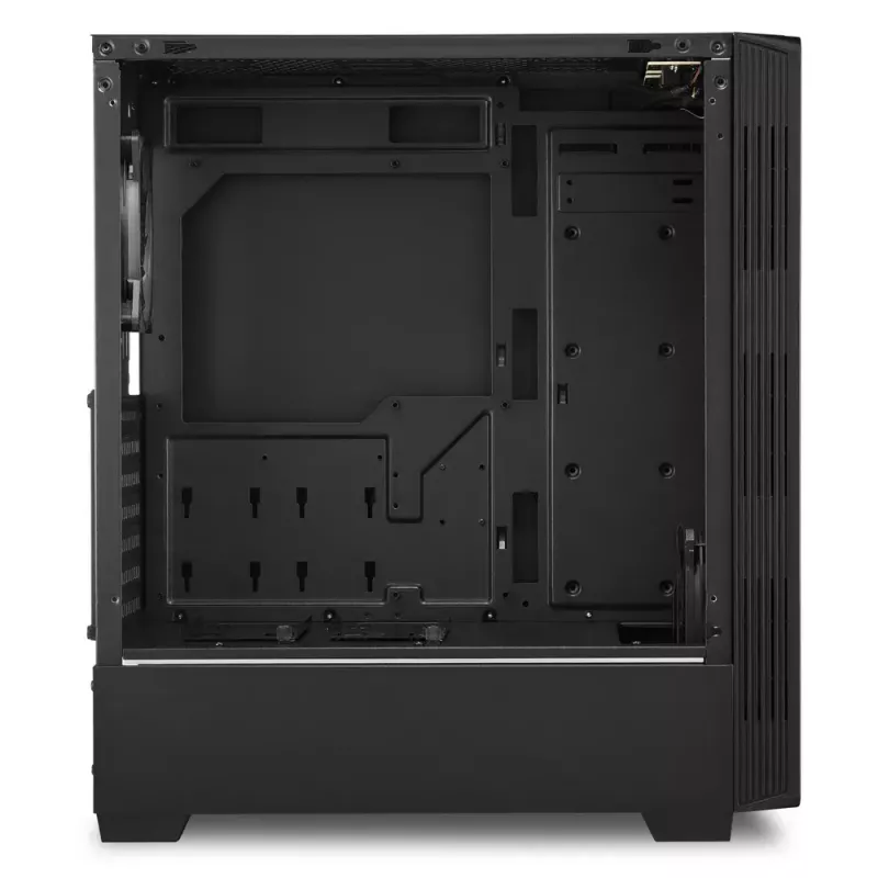 Caja de PC Sharkoon RGB LIT 100 torre Midi negra