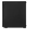 Caja de PC Sharkoon RGB LIT 100 torre Midi negra