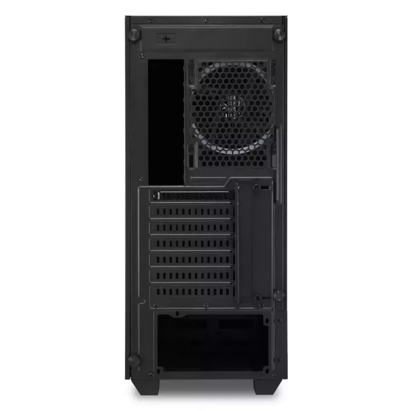 Caja de PC Sharkoon RGB LIT 100 torre Midi negra