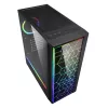 Caja de PC Sharkoon RGB LIT 100 torre Midi negra
