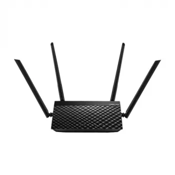 Router con cable ASUS RT-AC1200 v.2 Fast Ethernet negro