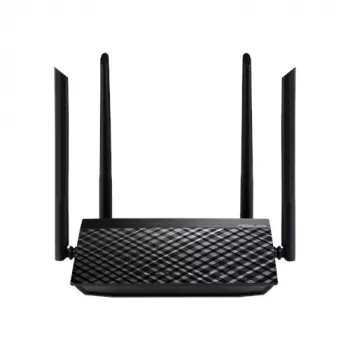 Router con cable ASUS RT-AC1200 v.2 Fast Ethernet negro