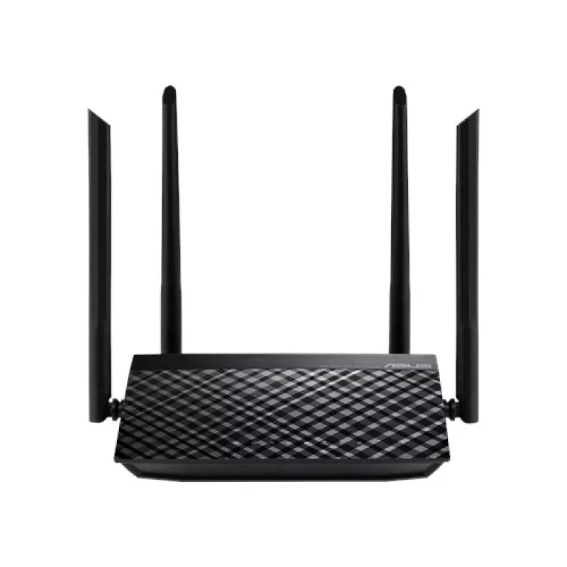 Router con cable ASUS RT-AC1200 v.2 Fast Ethernet negro